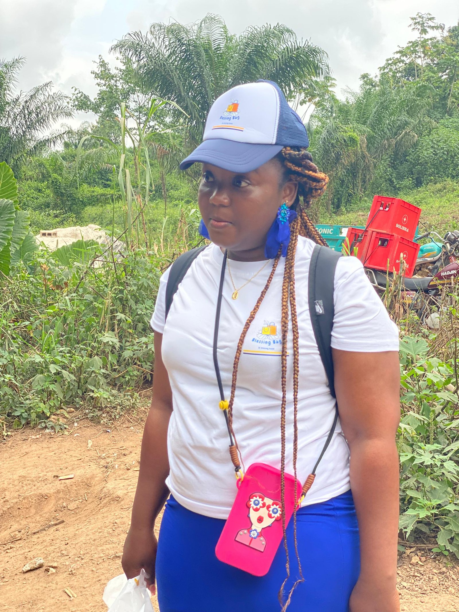 Blessing Bag community action