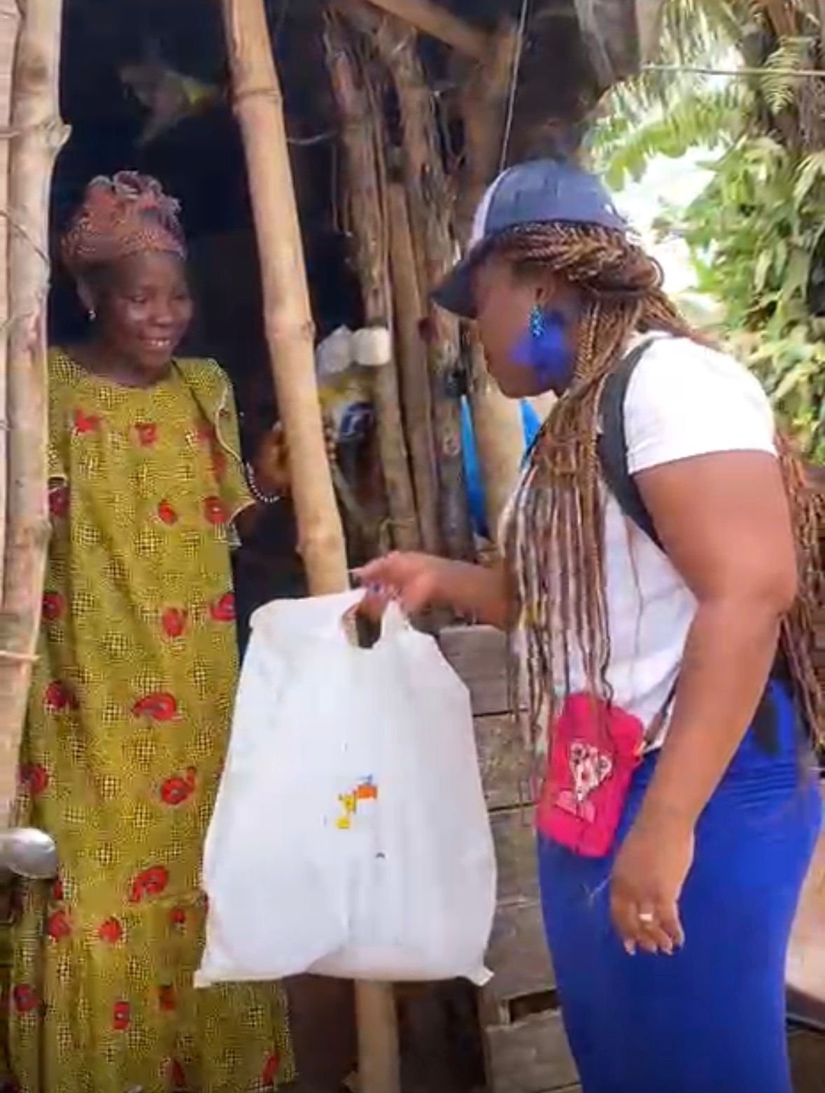Blessing Bag distribution