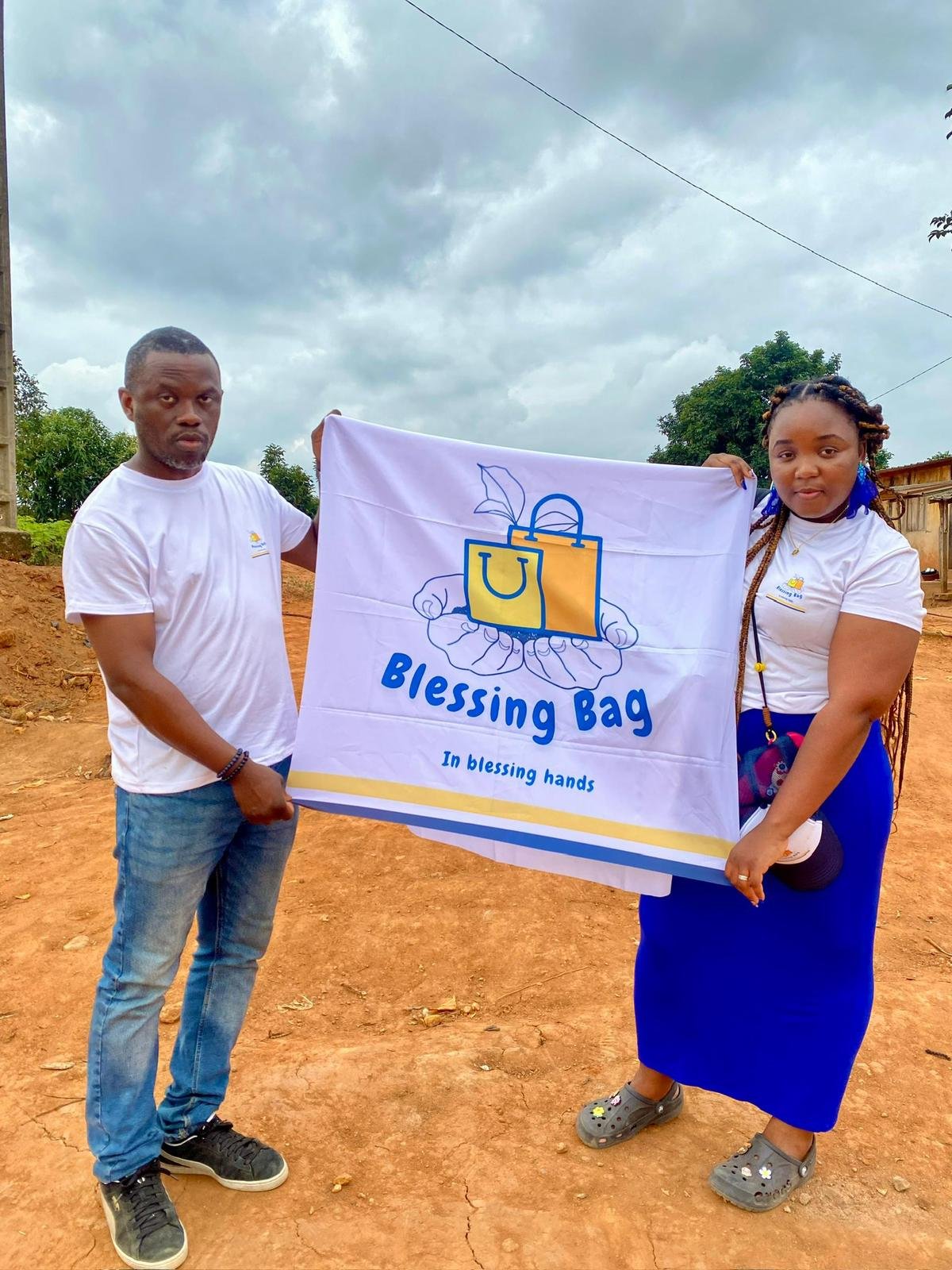 Blessing Bag – community support