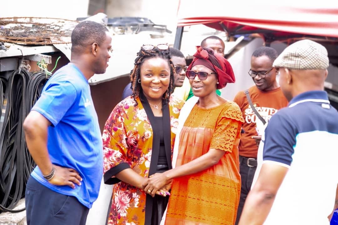 Blessing Bag founder and team